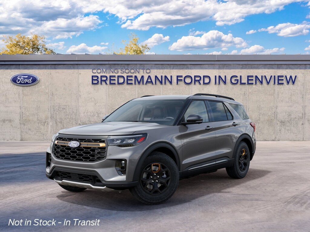 New 2027 Ford Explorer Tremor SUV