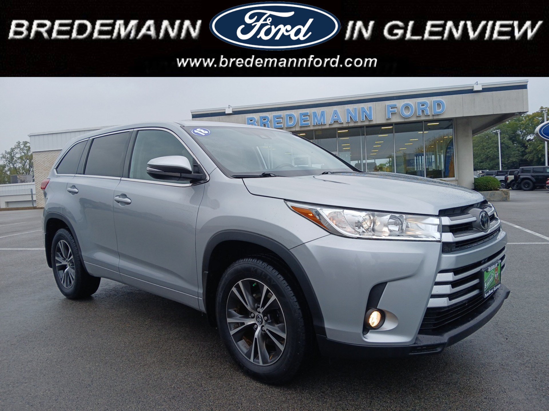 2018 Toyota Highlander