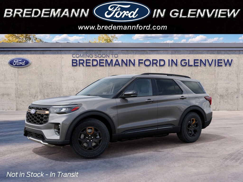 New 2027 Ford Explorer Tremor SUV