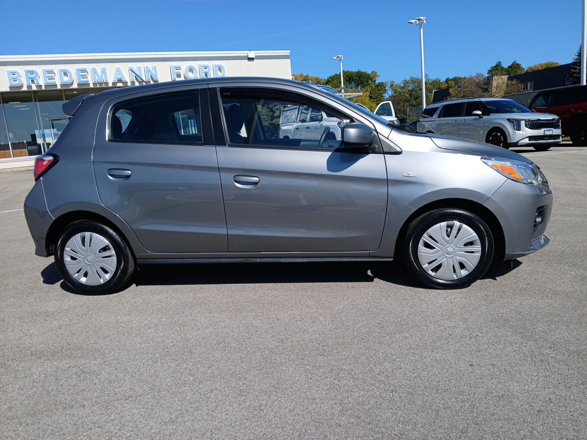 Used 2023 Mitsubishi Mirage ES Hatchback