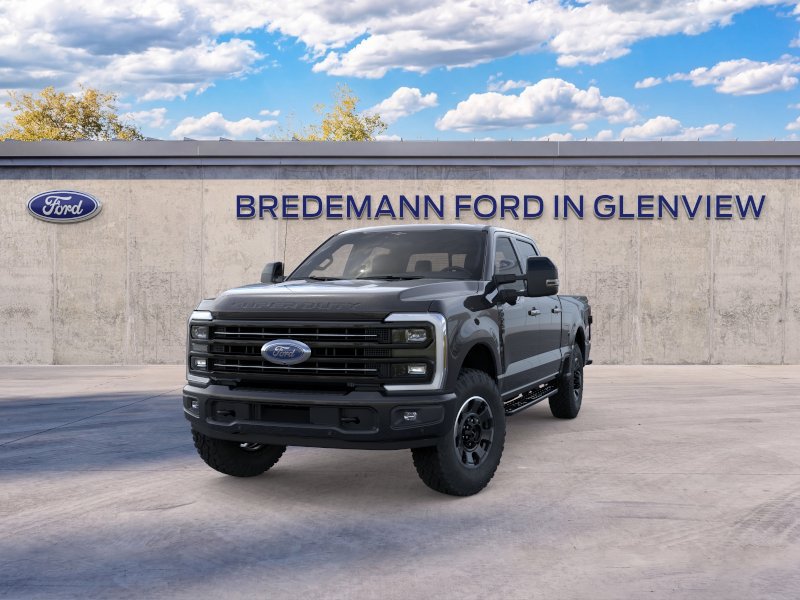 New 2026 Ford F-250 Platinum Truck Crew Cab