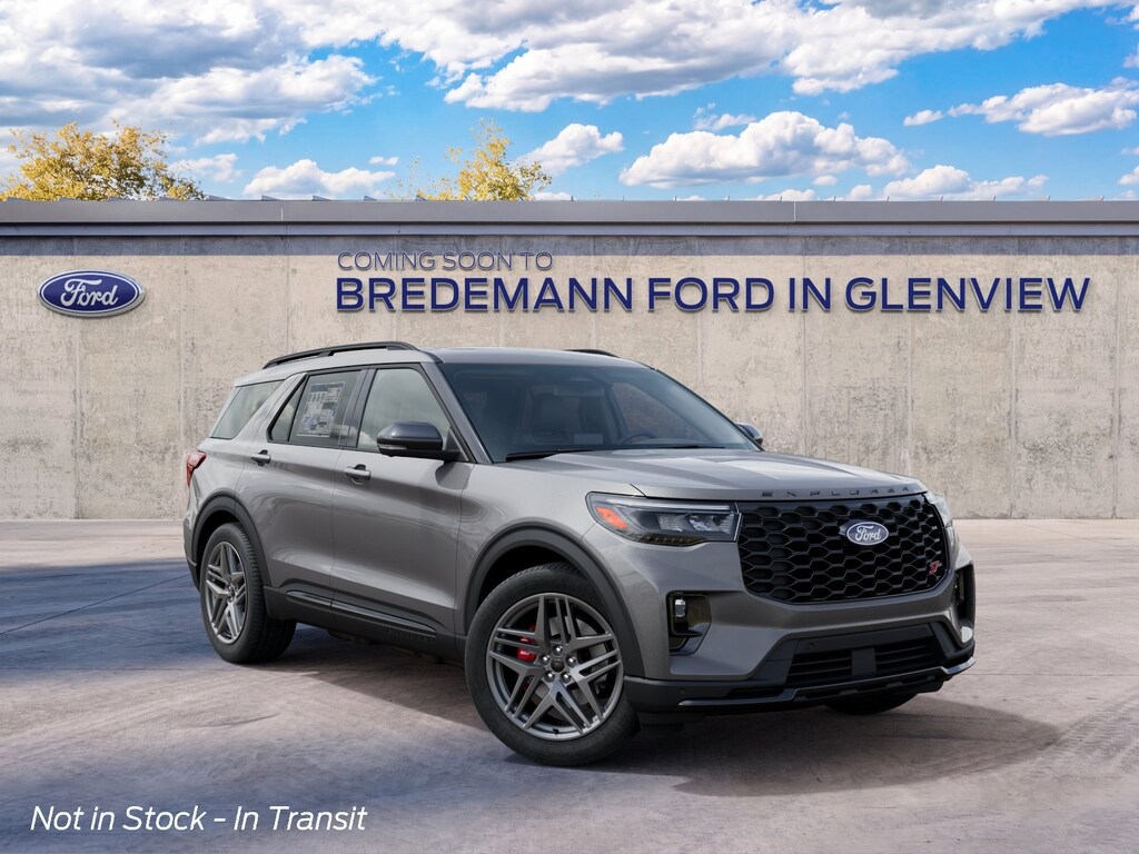 New 2027 Ford Explorer ST SUV