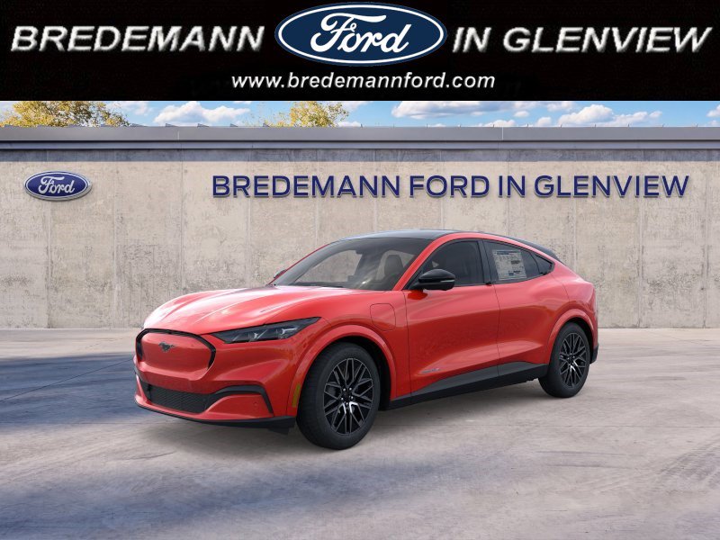 2026 Ford Mustang Mach-E