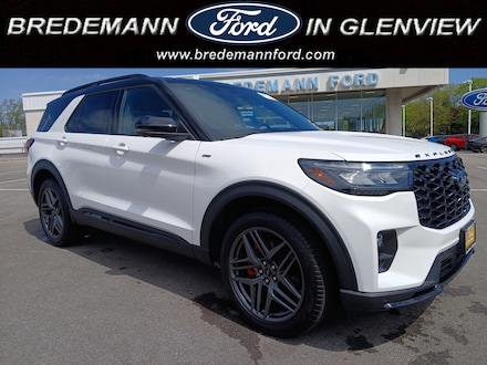 2025 Ford Explorer ST-Line SUV