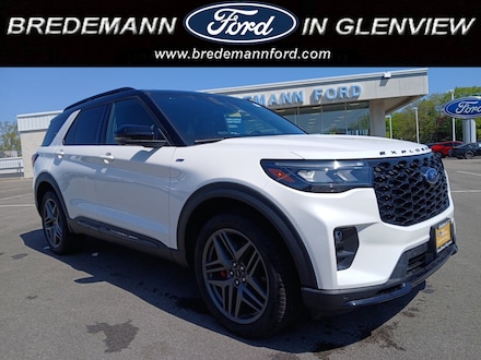 2025 Ford Explorer ST-Line SUV
