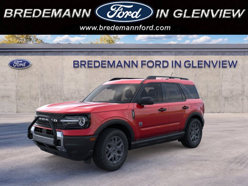 2025 Ford Bronco Sport