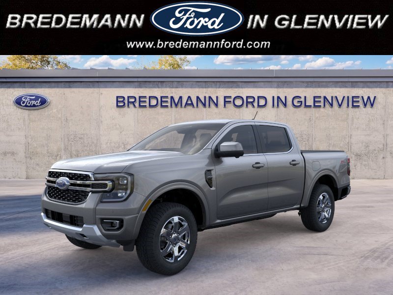 2026 Ford Ranger Lariat Truck SuperCrew