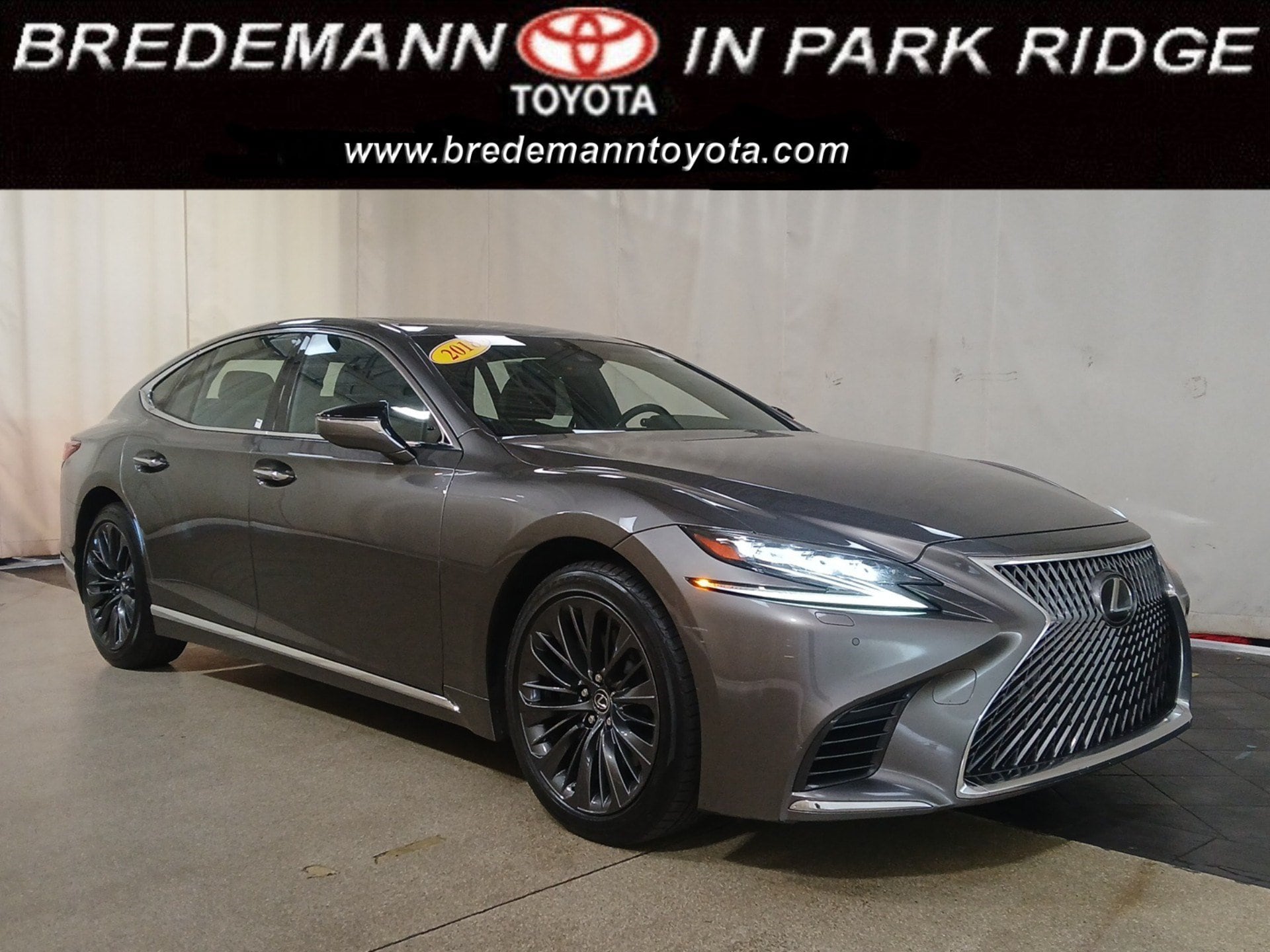 2018 Lexus LS
