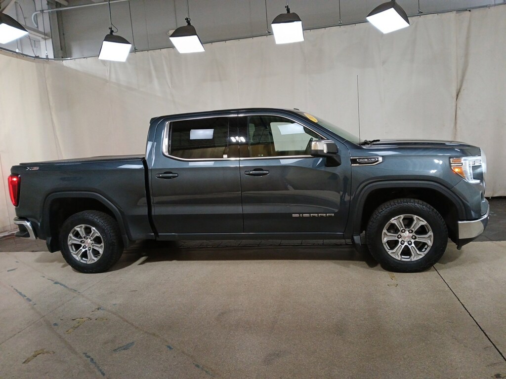 Used 2020 GMC Sierra 1500 SLE Truck Crew Cab