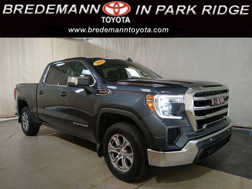 Used 2020 GMC Sierra 1500 SLE Truck Crew Cab