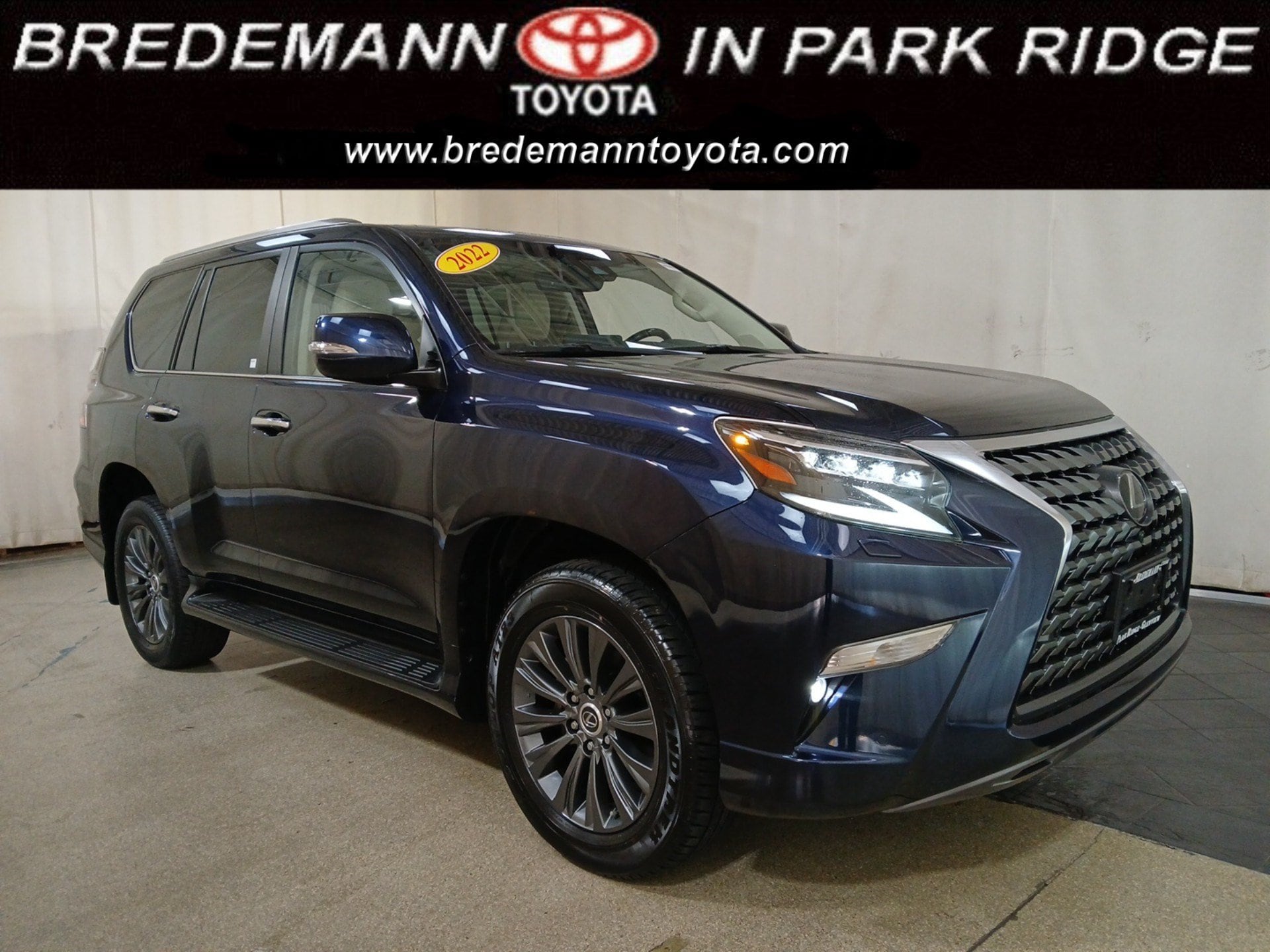 2022 Lexus GX LUXURY
