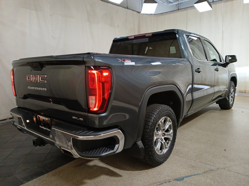 Used 2020 GMC Sierra 1500 SLE Truck Crew Cab