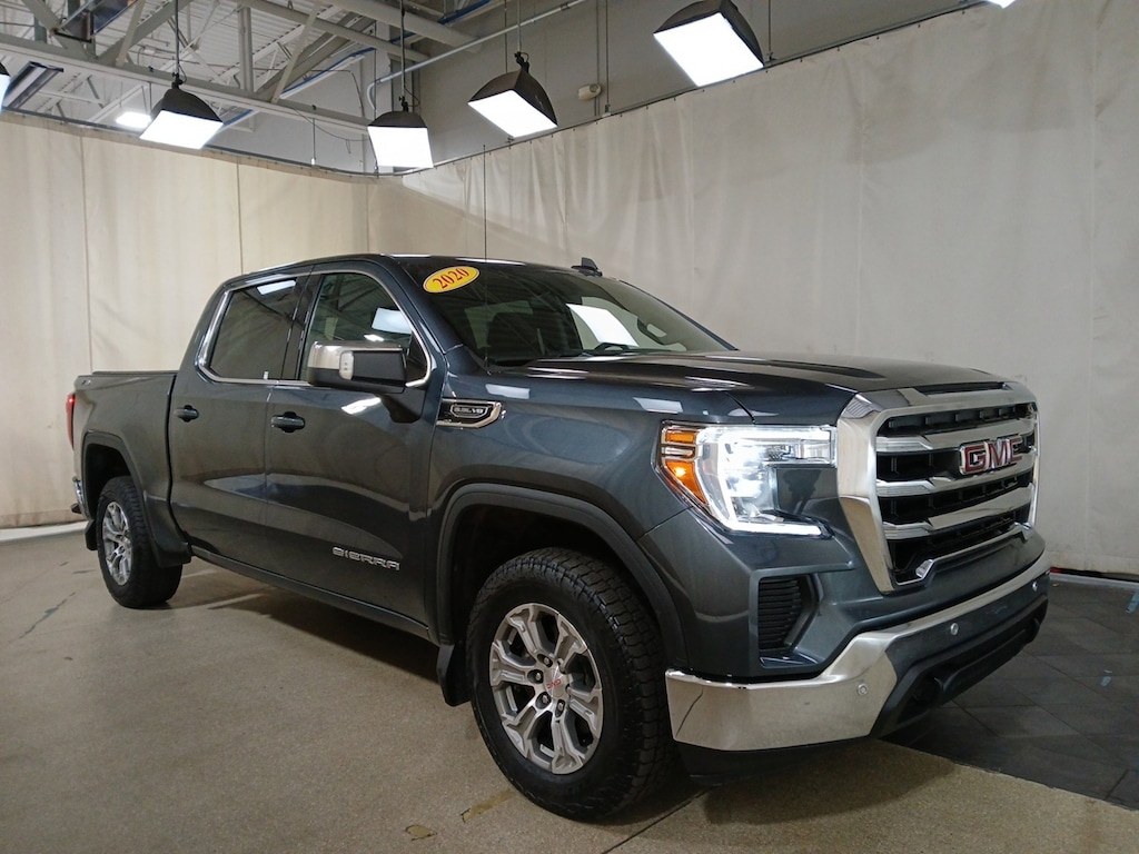 Used 2020 GMC Sierra 1500 SLE Truck Crew Cab