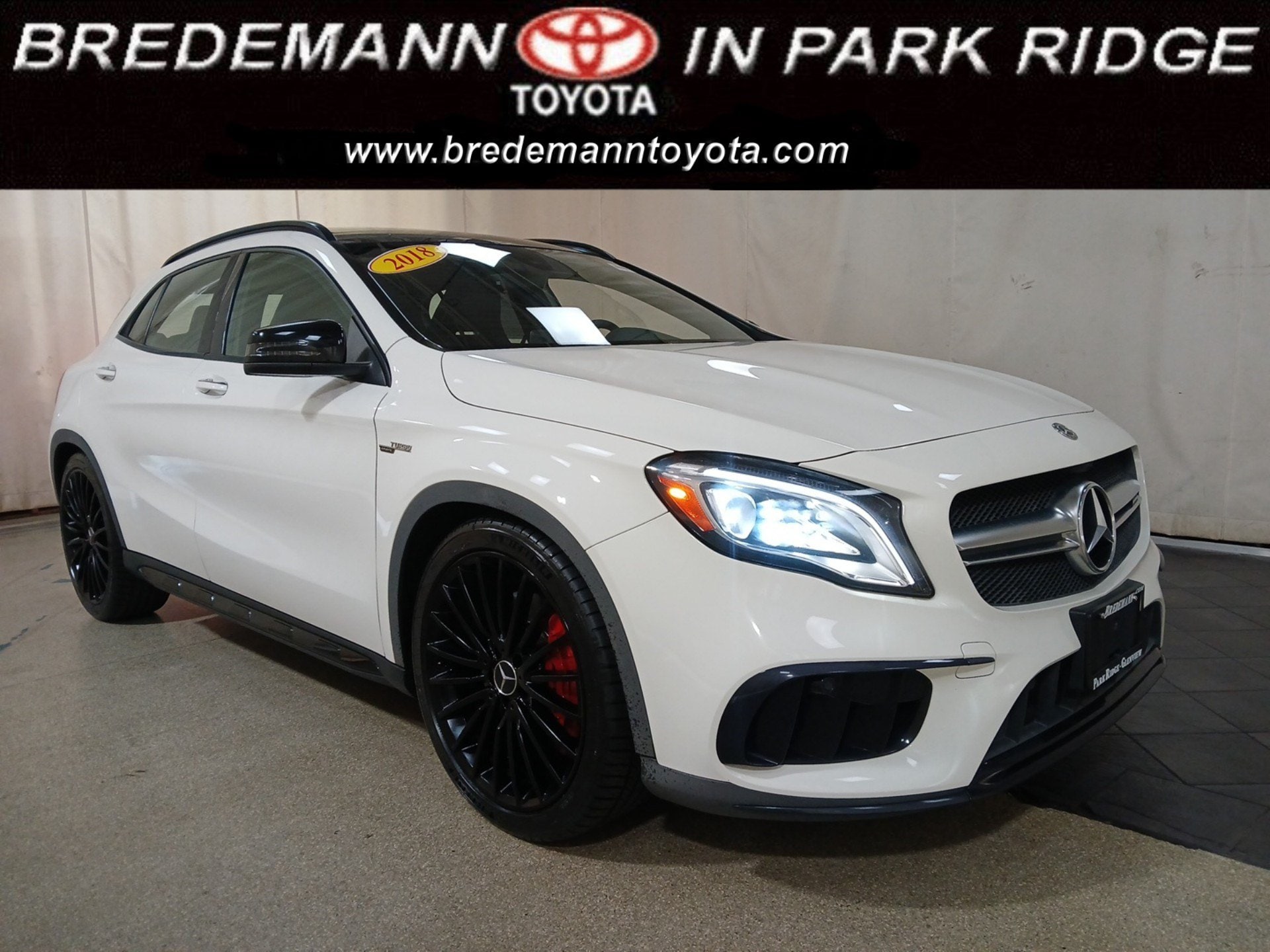 2018 Mercedes-Benz GLA-Class AMG GLA45