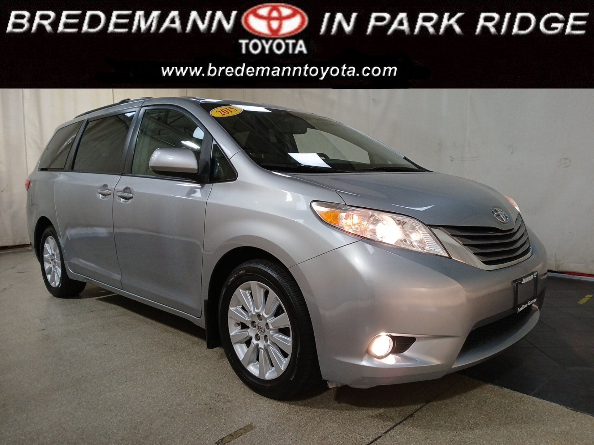 2015 Toyota Sienna XLE Premium