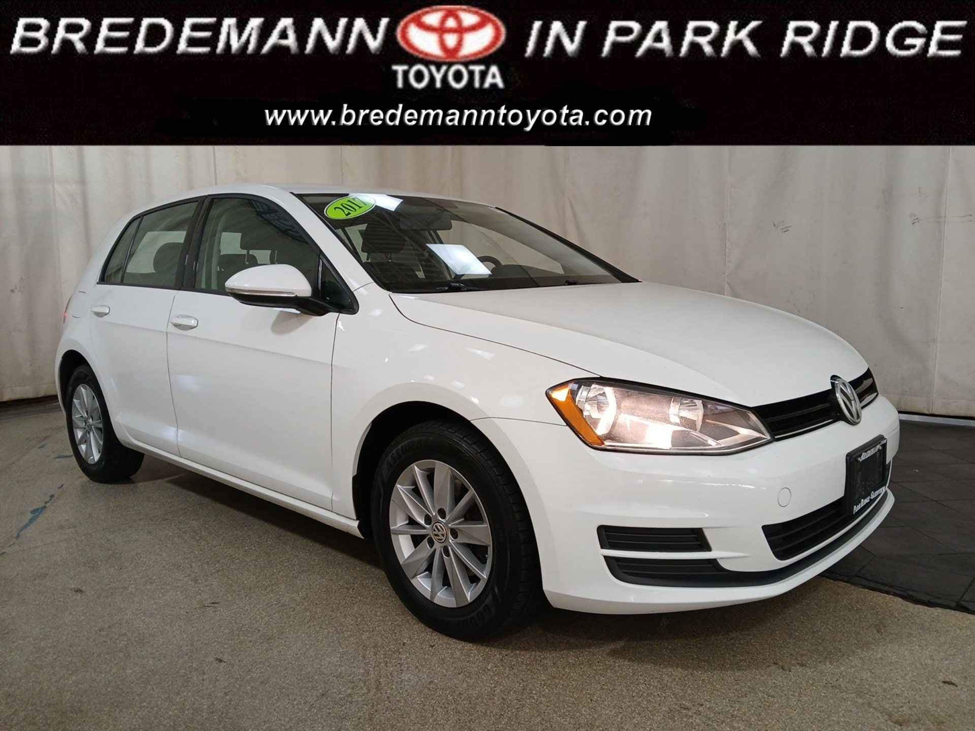 2017 Volkswagen Golf S