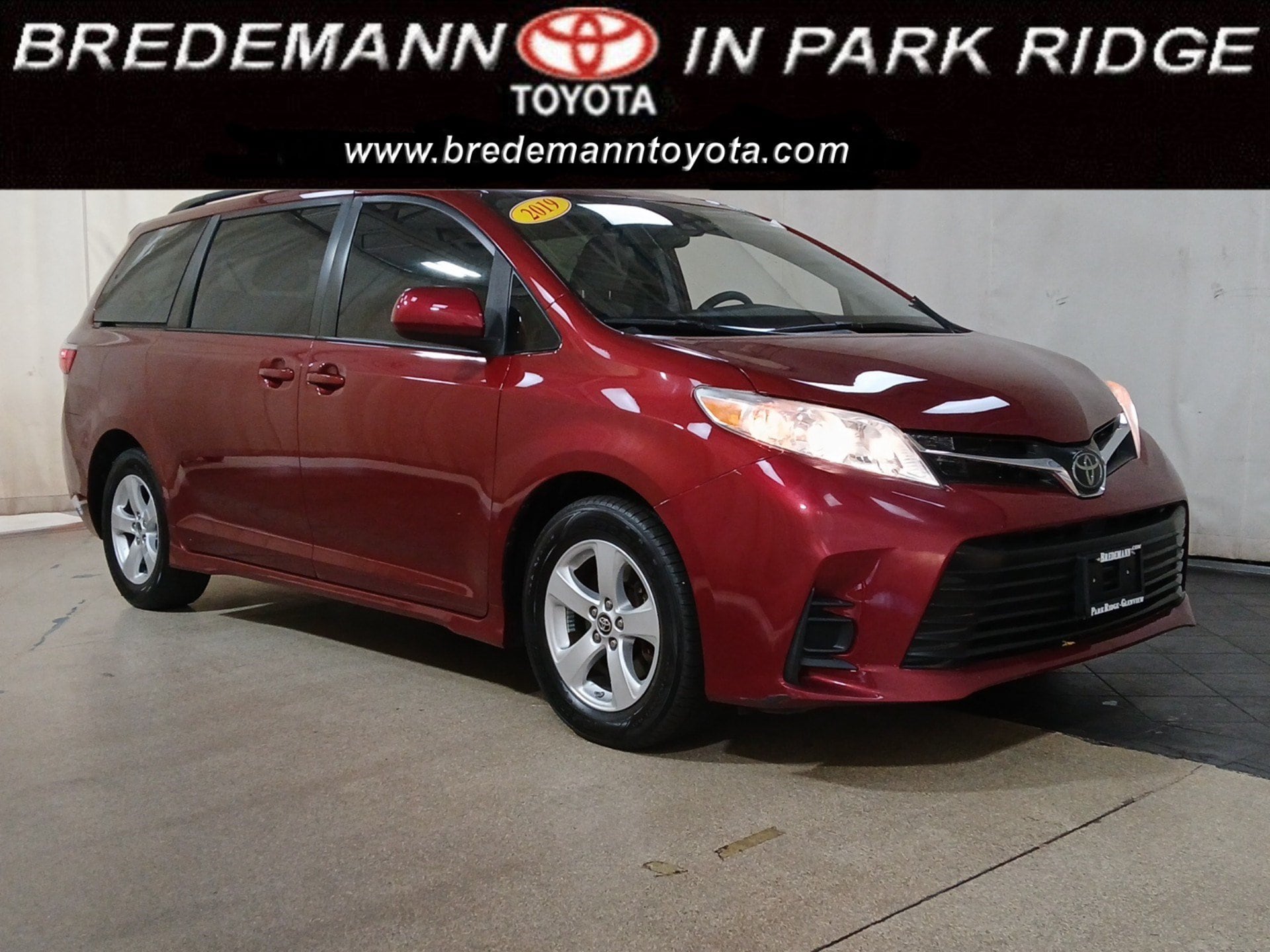 2019 Toyota Sienna