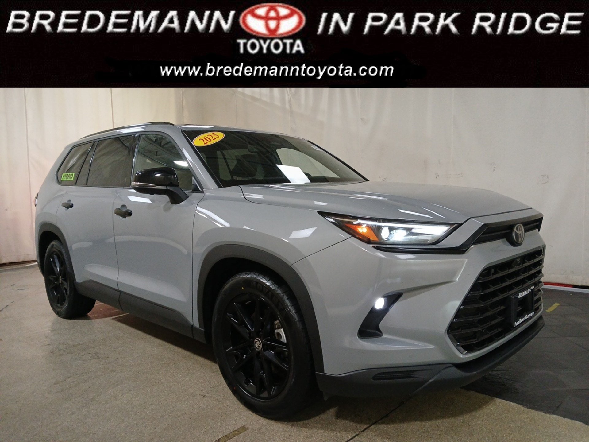 2025 Toyota Grand Highlander Nightshade