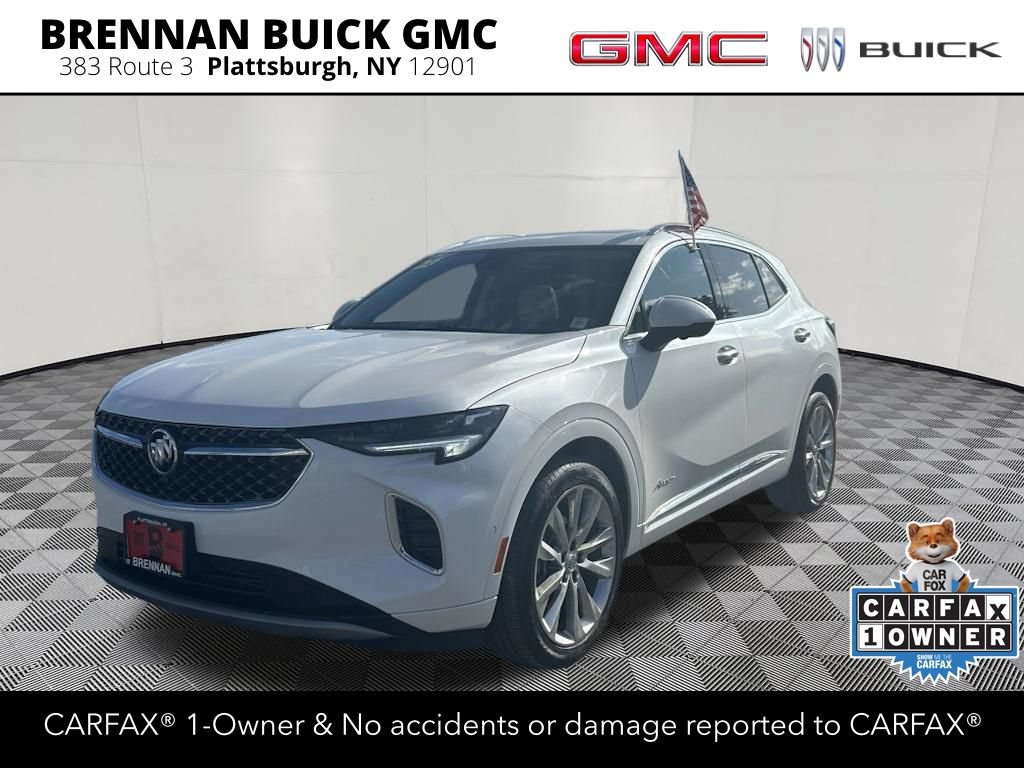 2023 Buick Envision