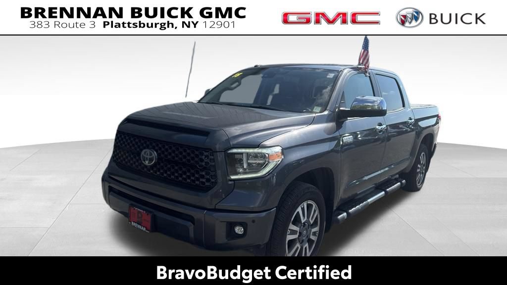 2018 Toyota Tundra Platinum