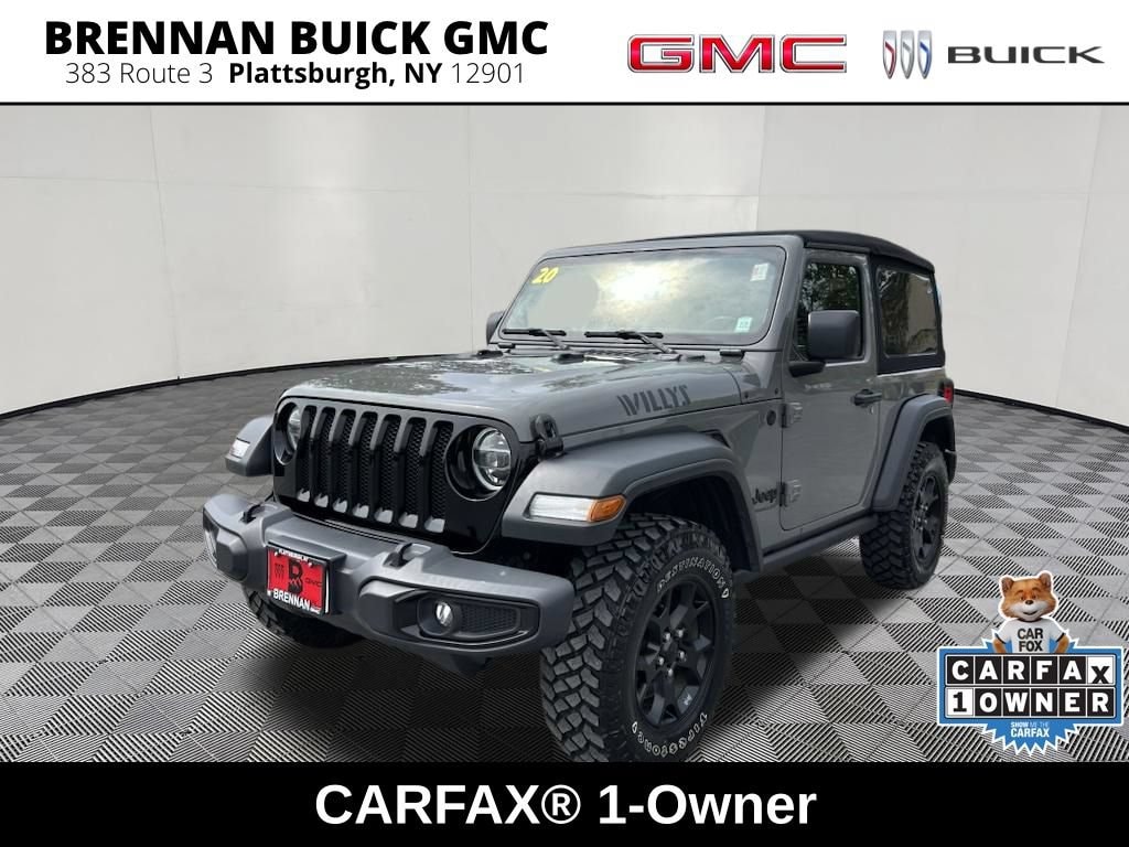 2020 Jeep Wrangler