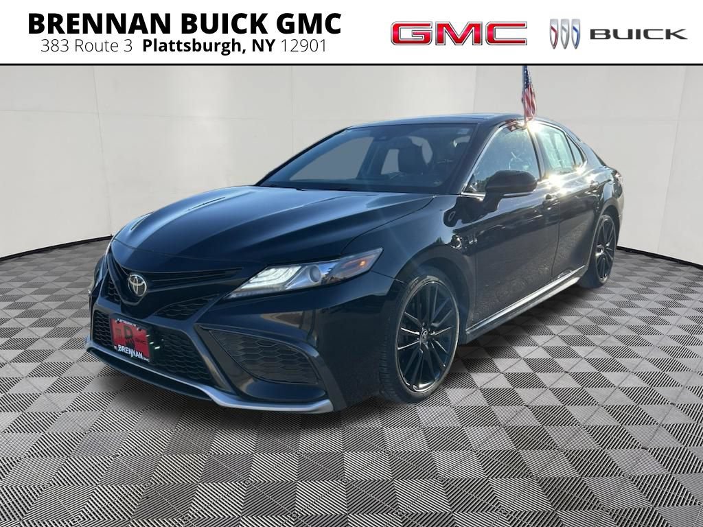 2022 Toyota Camry XSE