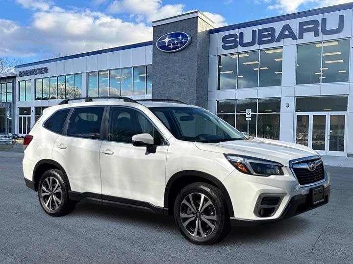 2021 Subaru Forester