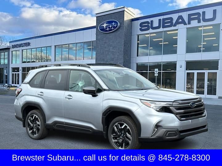 2026 Subaru Forester
