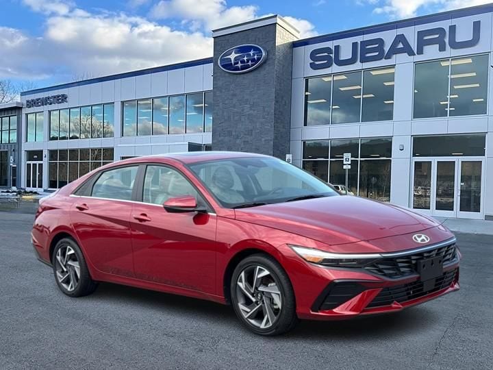 2025 Hyundai Elantra Limited