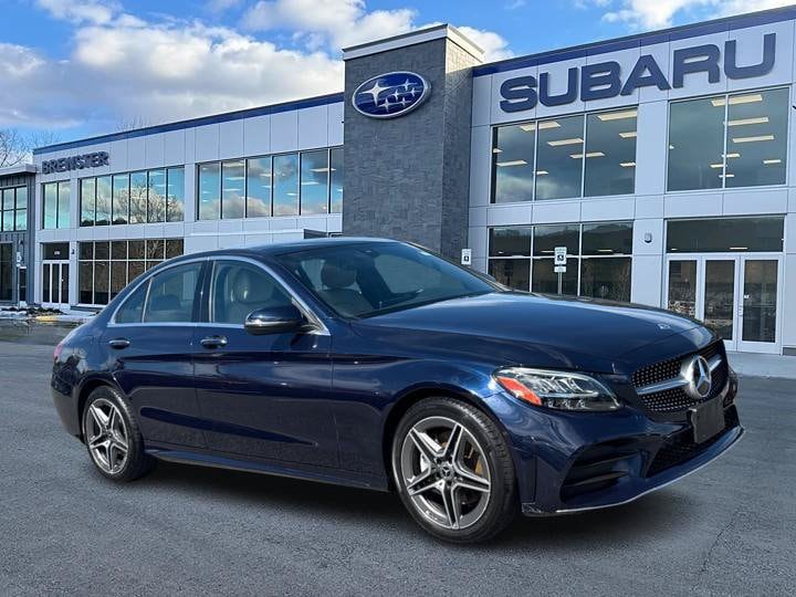 2021 Mercedes-Benz C-Class Sedan