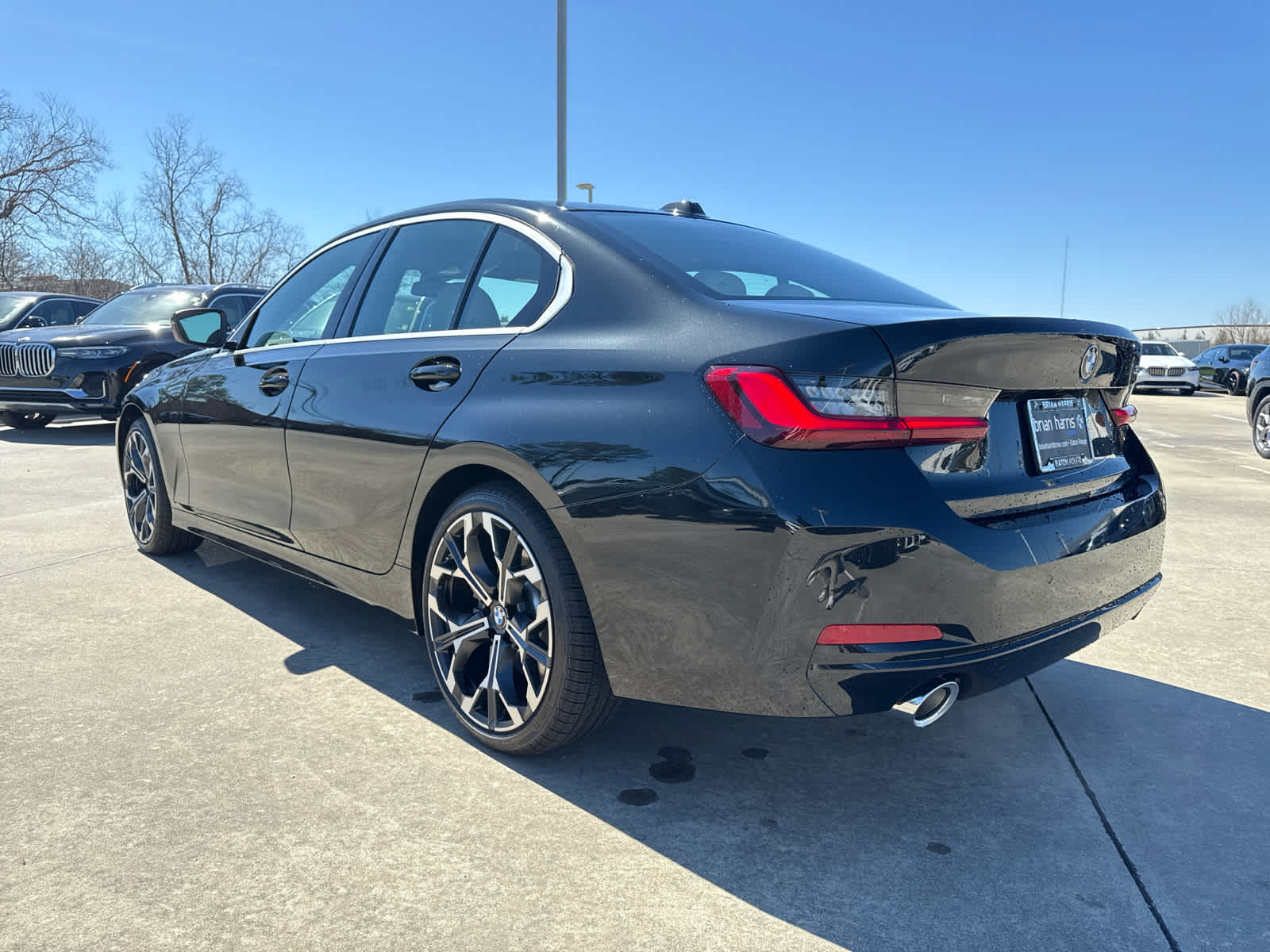 New 2025 BMW 3 Series Sedan