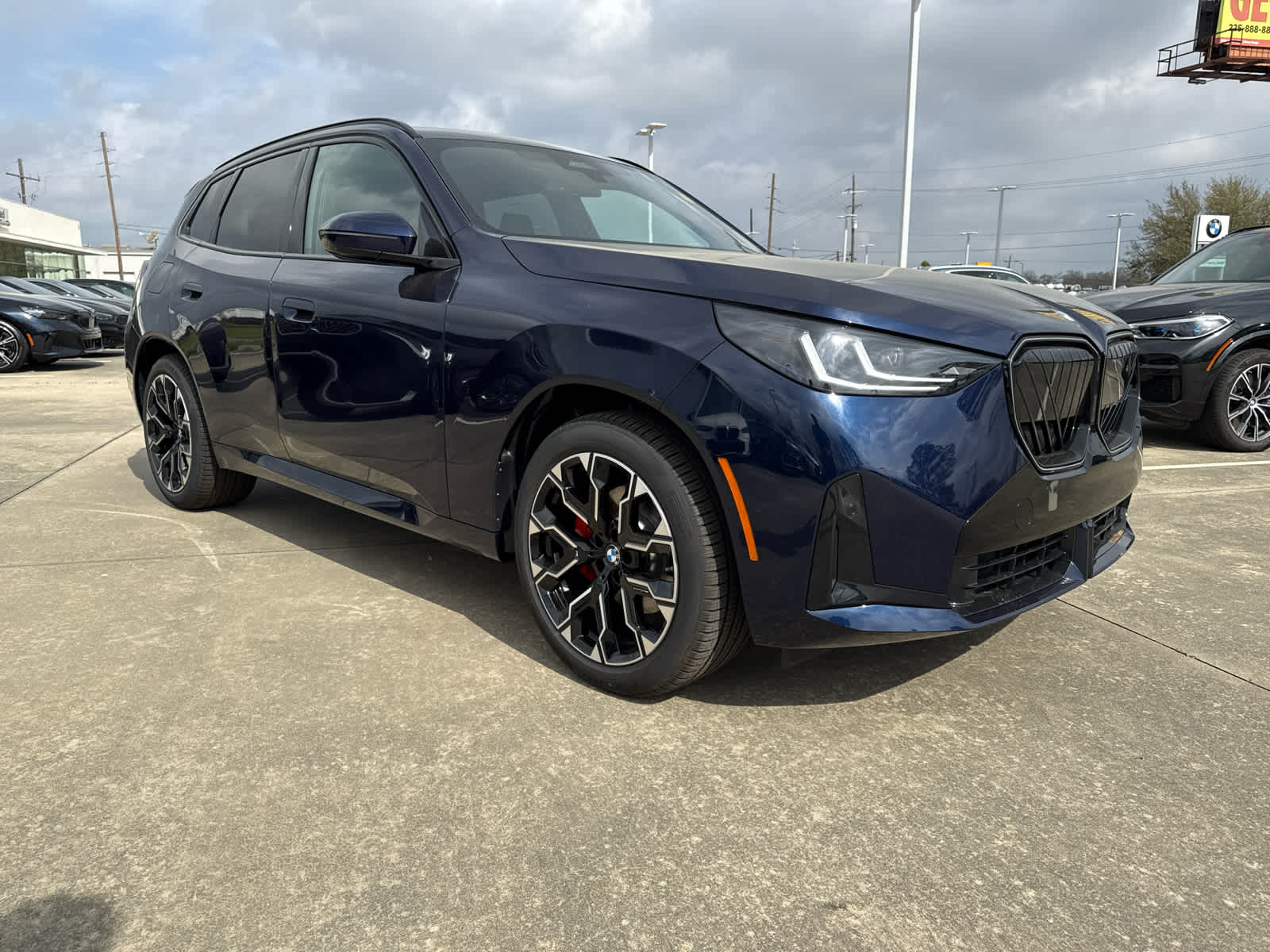 New 2025 BMW X3 30 xDrive SUV