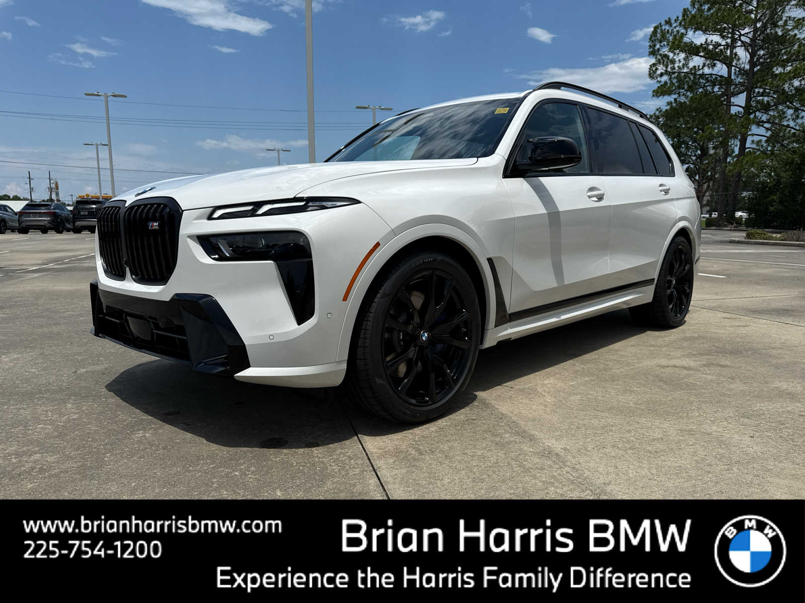 New 2026 BMW X7 M60i (A8) SUV