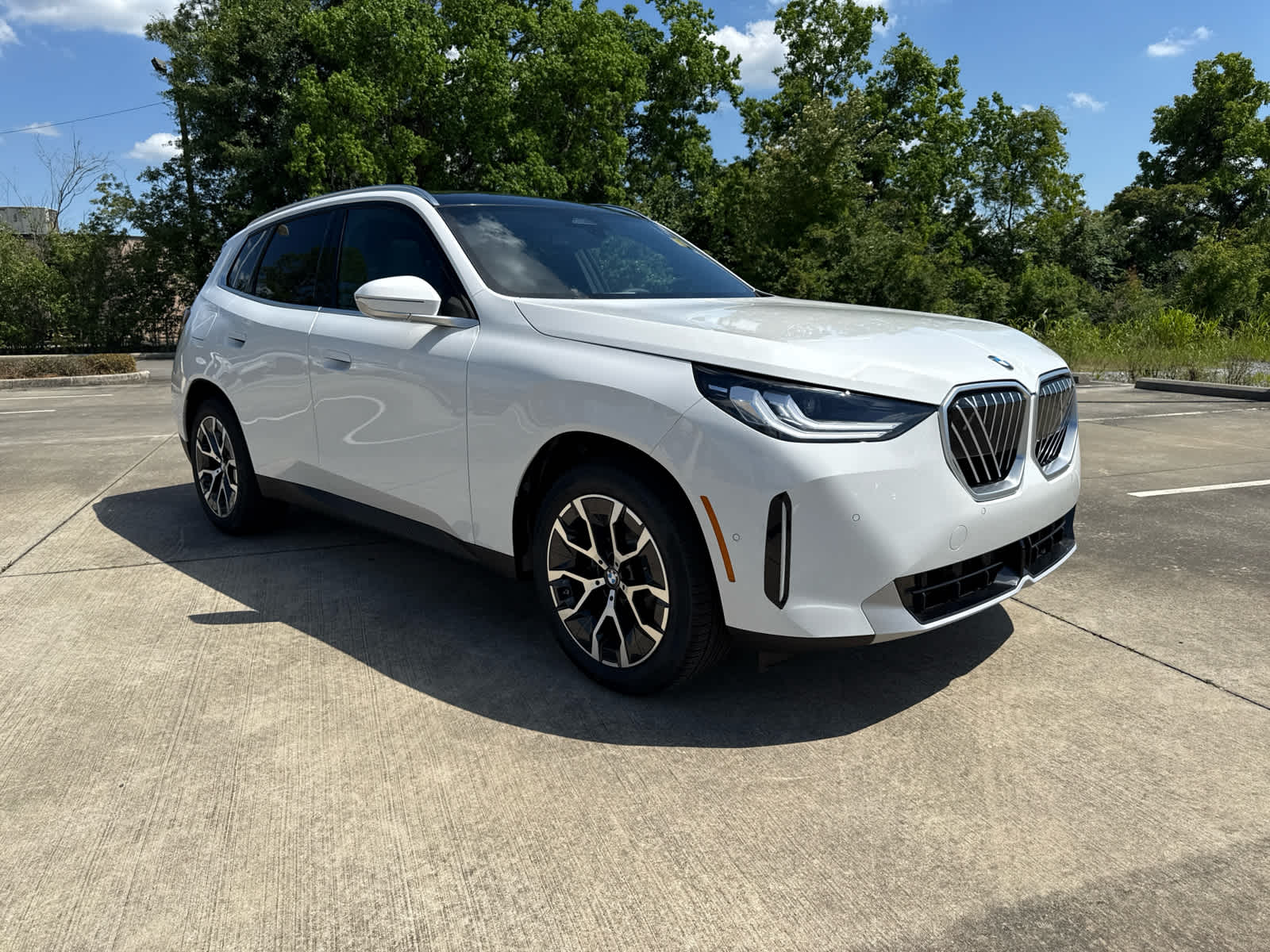 New 2025 BMW X3 30 xDrive SUV