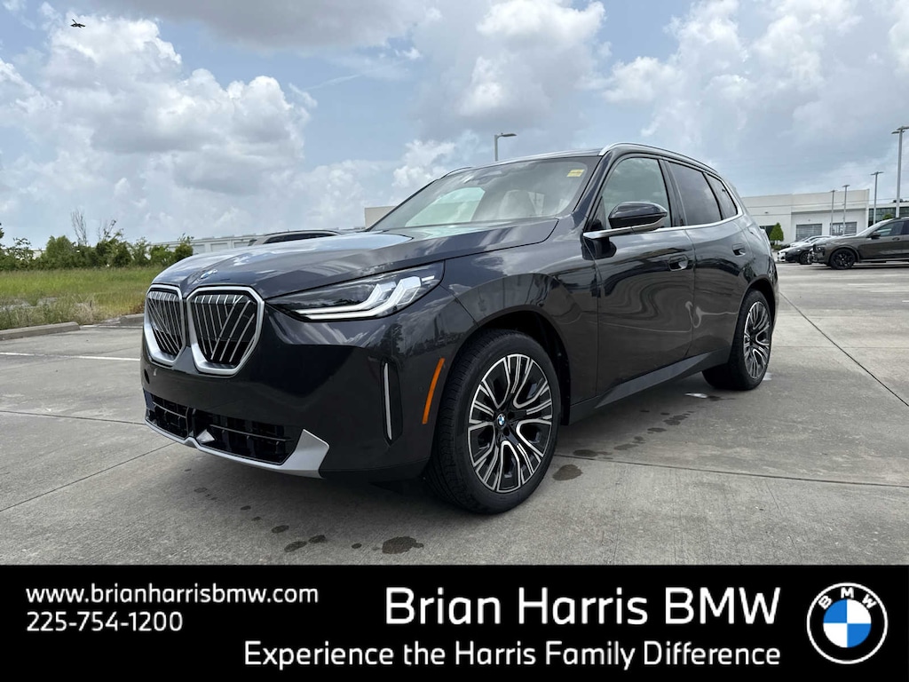 New 2025 BMW X3 30 xDrive SUV