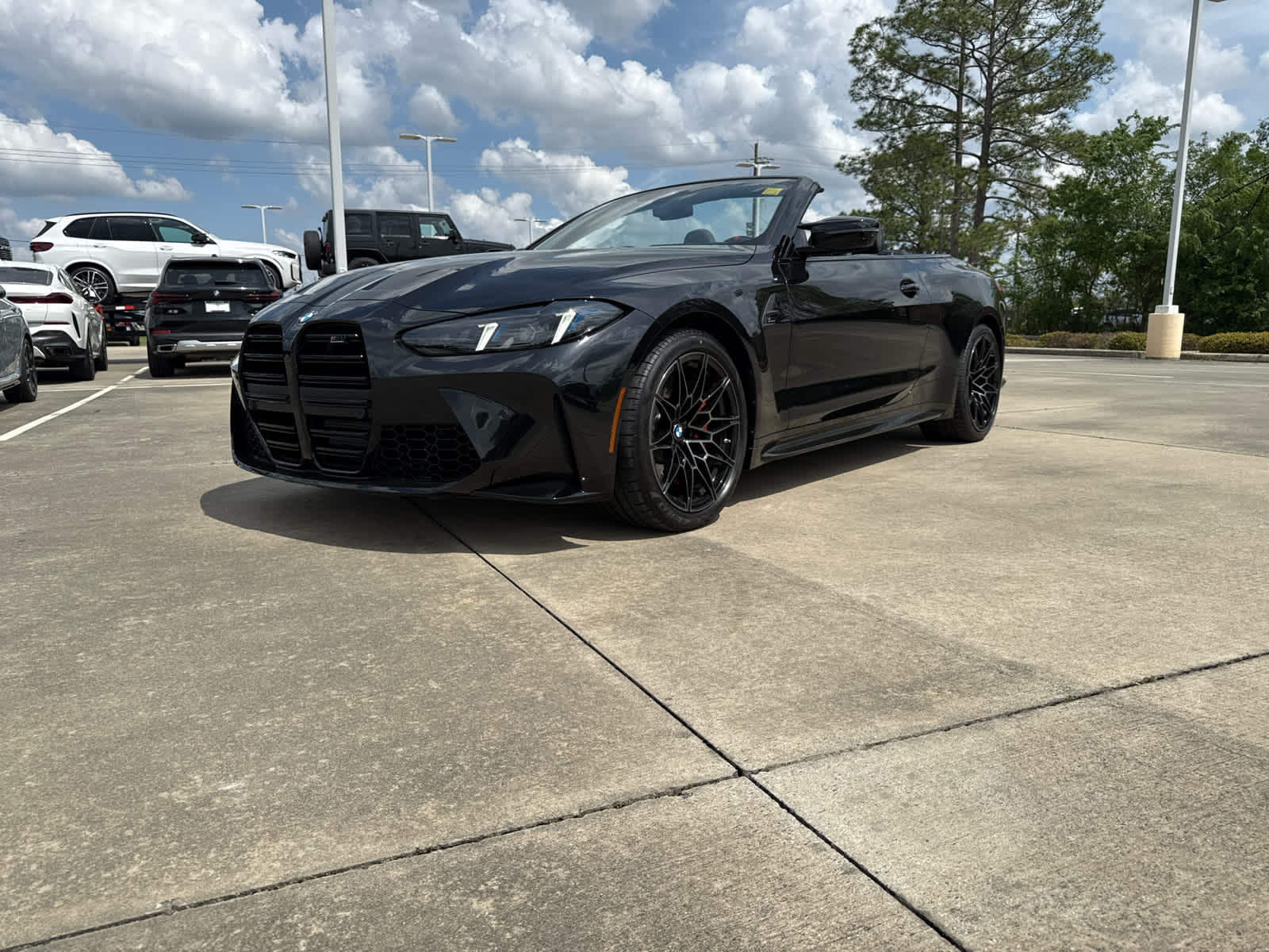2025 BMW M4 Convertible