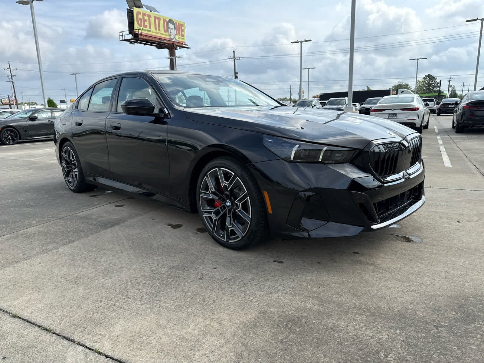 New 2026 BMW 5 Series Sedan
