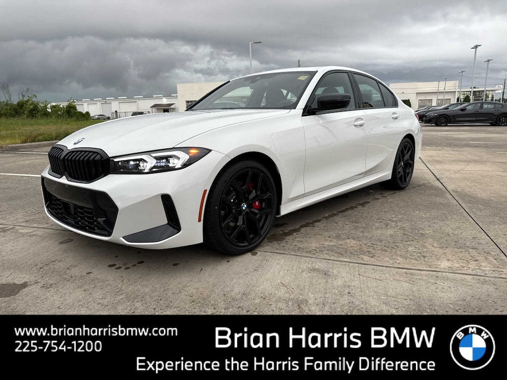 New 2025 BMW 3 Series Sedan