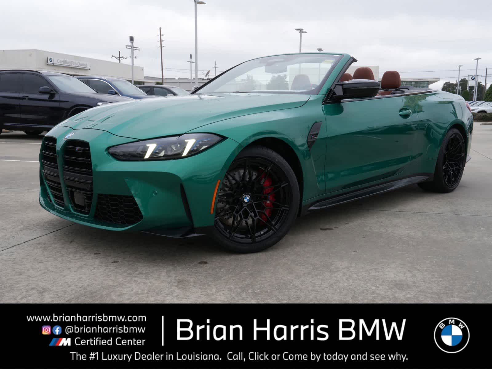 2025 BMW M4 Convertible