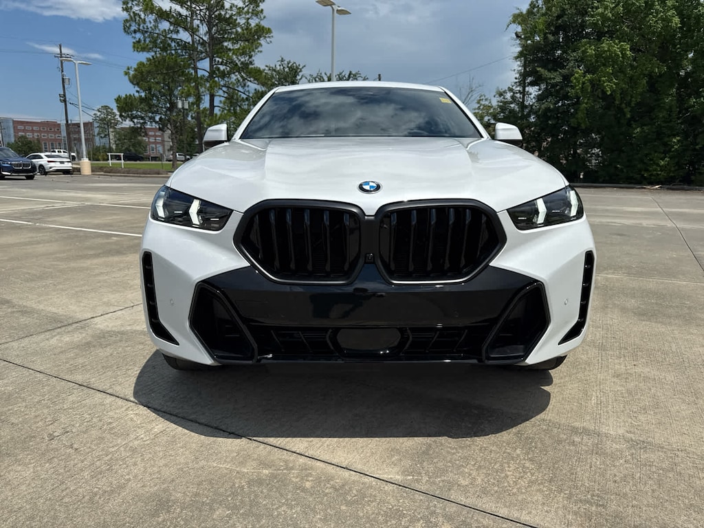 New 2026 BMW X6 xDrive40i SUV
