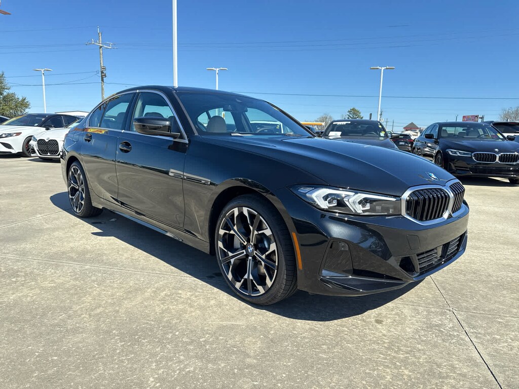 New 2025 BMW 3 Series Sedan