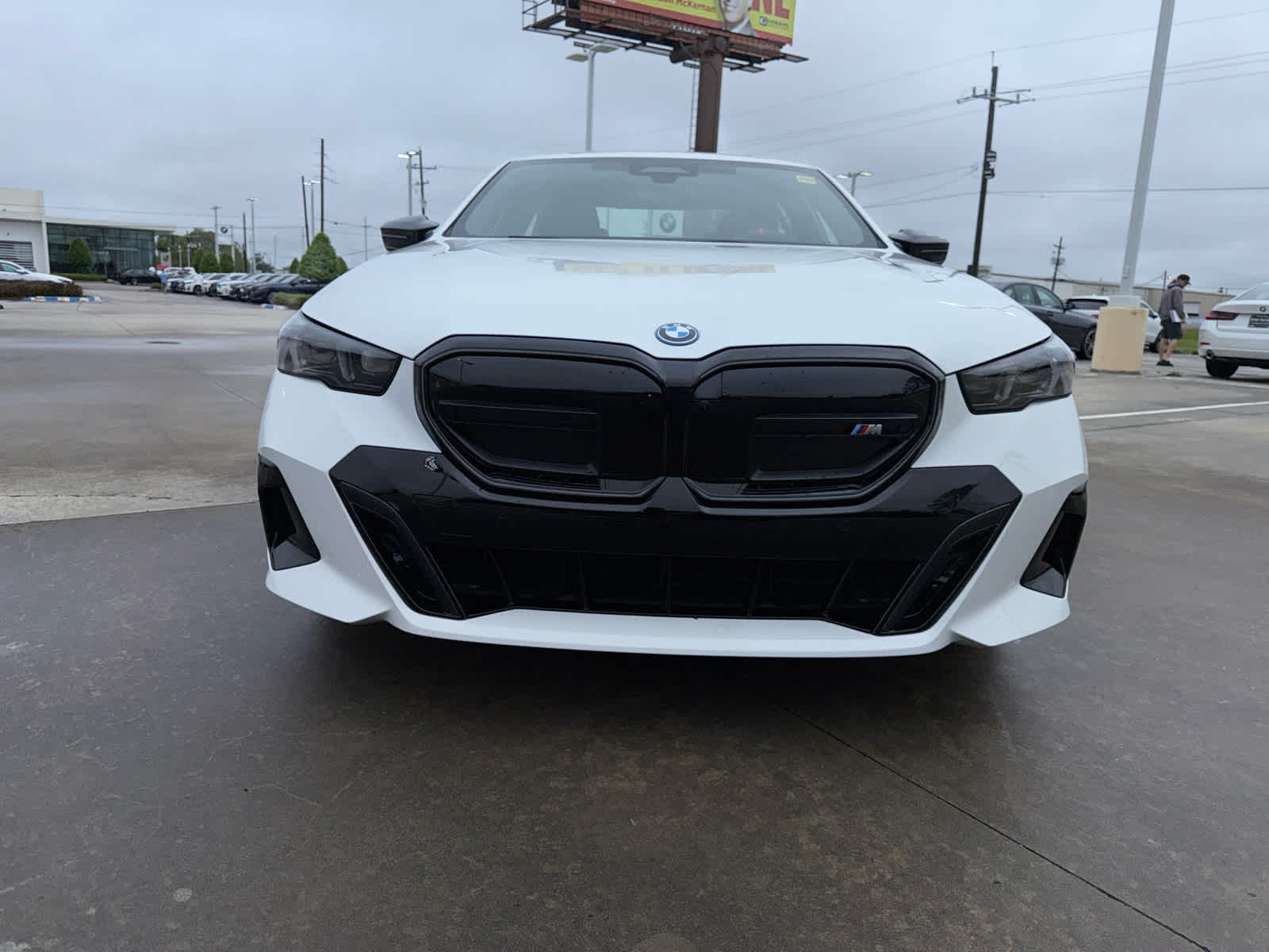 New 2025 BMW i5 M60 Sedan