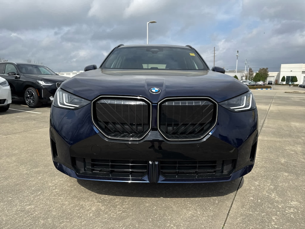 New 2025 BMW X3 30 xDrive SUV
