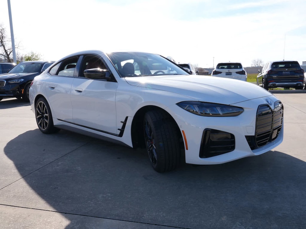 New 2025 BMW i4 M50 Gran Coupe