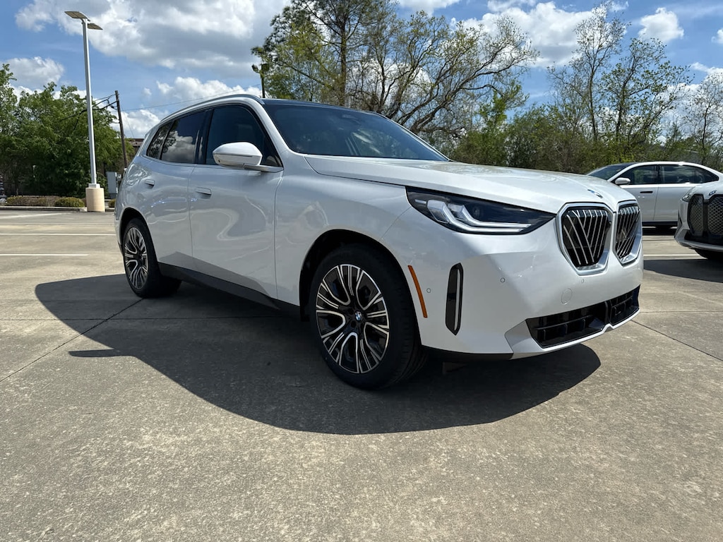 New 2025 BMW X3 30 xDrive SUV