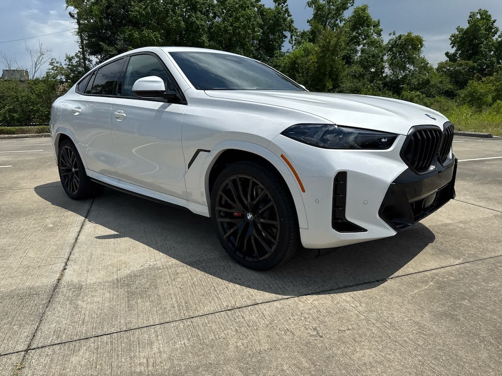 New 2026 BMW X6 xDrive40i SUV