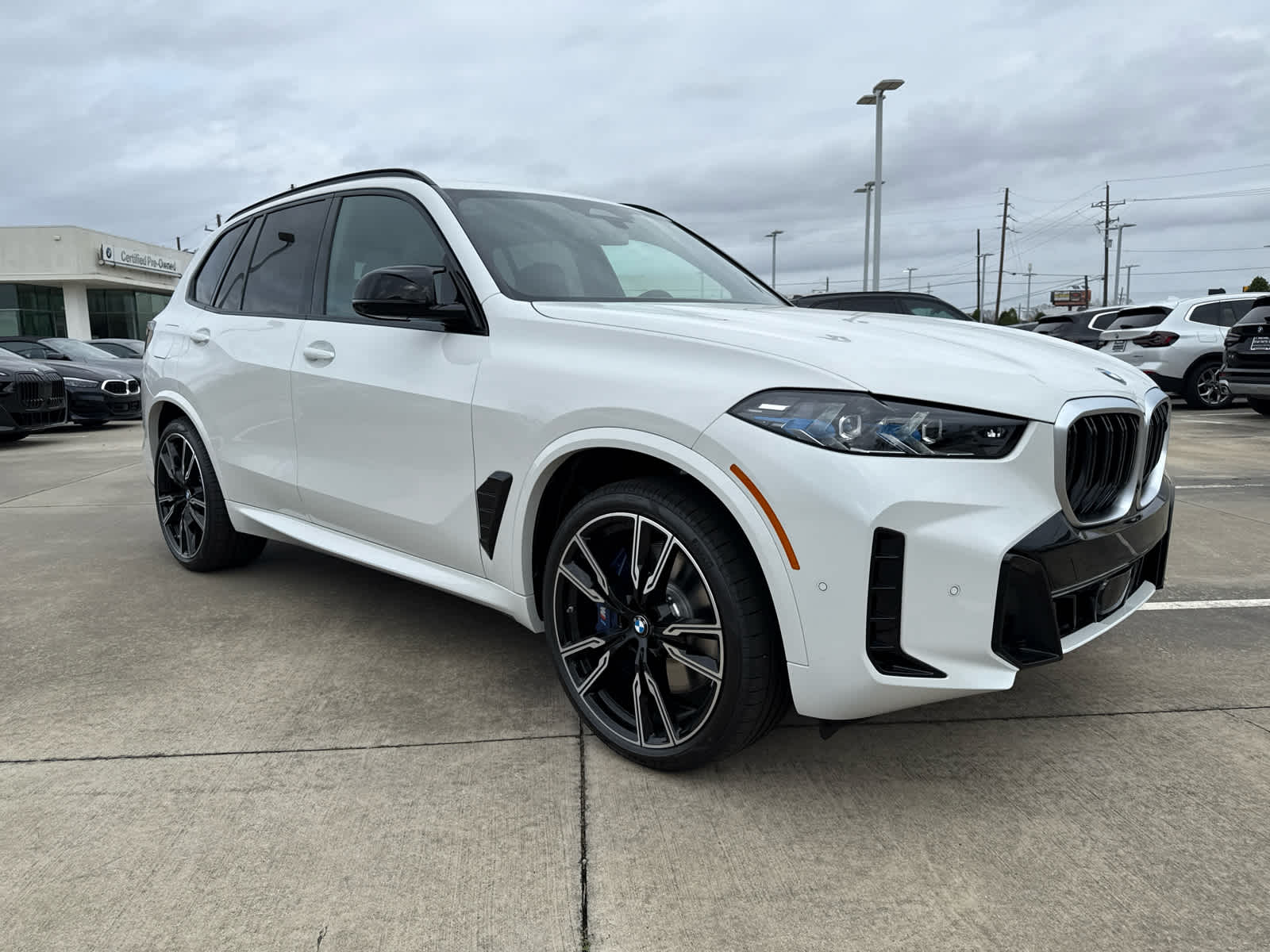 New 2025 BMW X5 M60i SUV