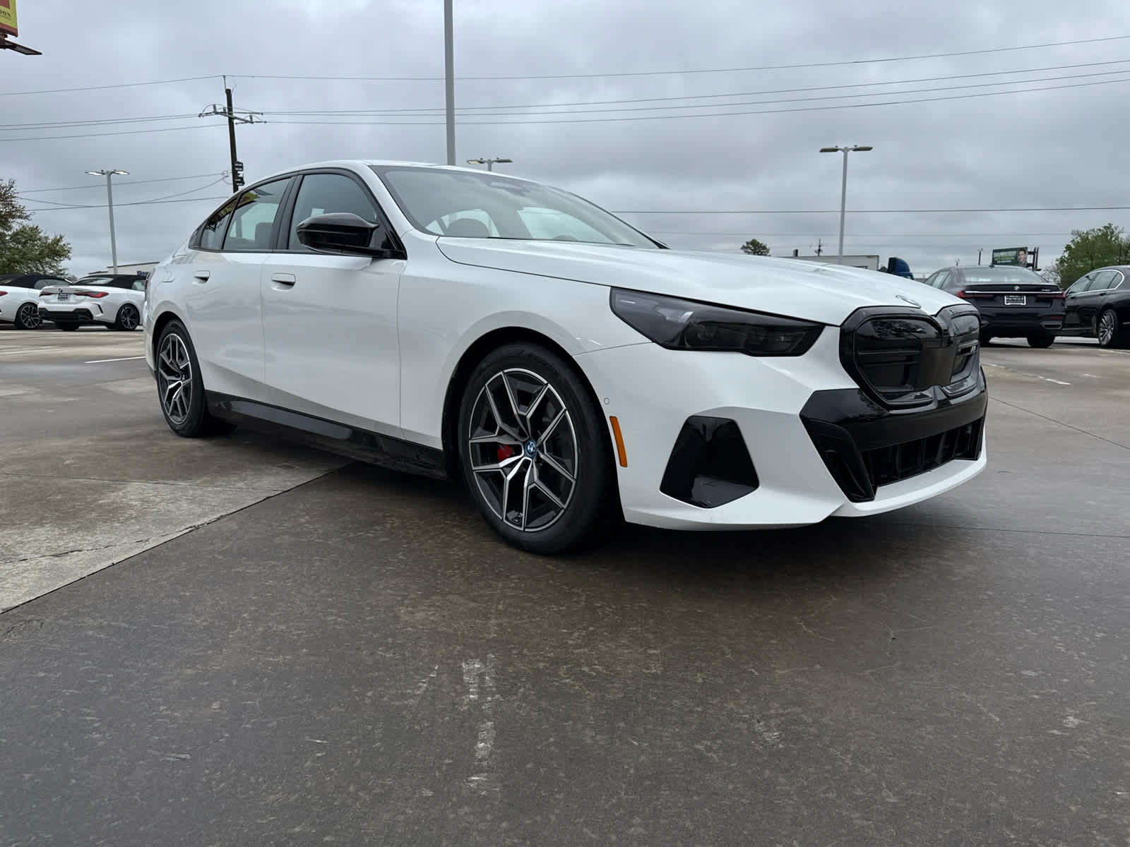 New 2025 BMW i5 M60 Sedan
