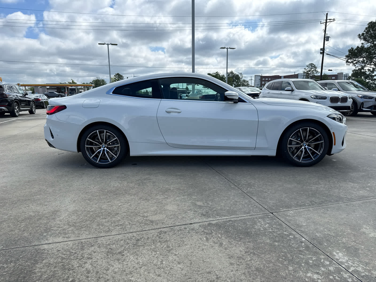 New 2026 BMW 4 Series i Coupe