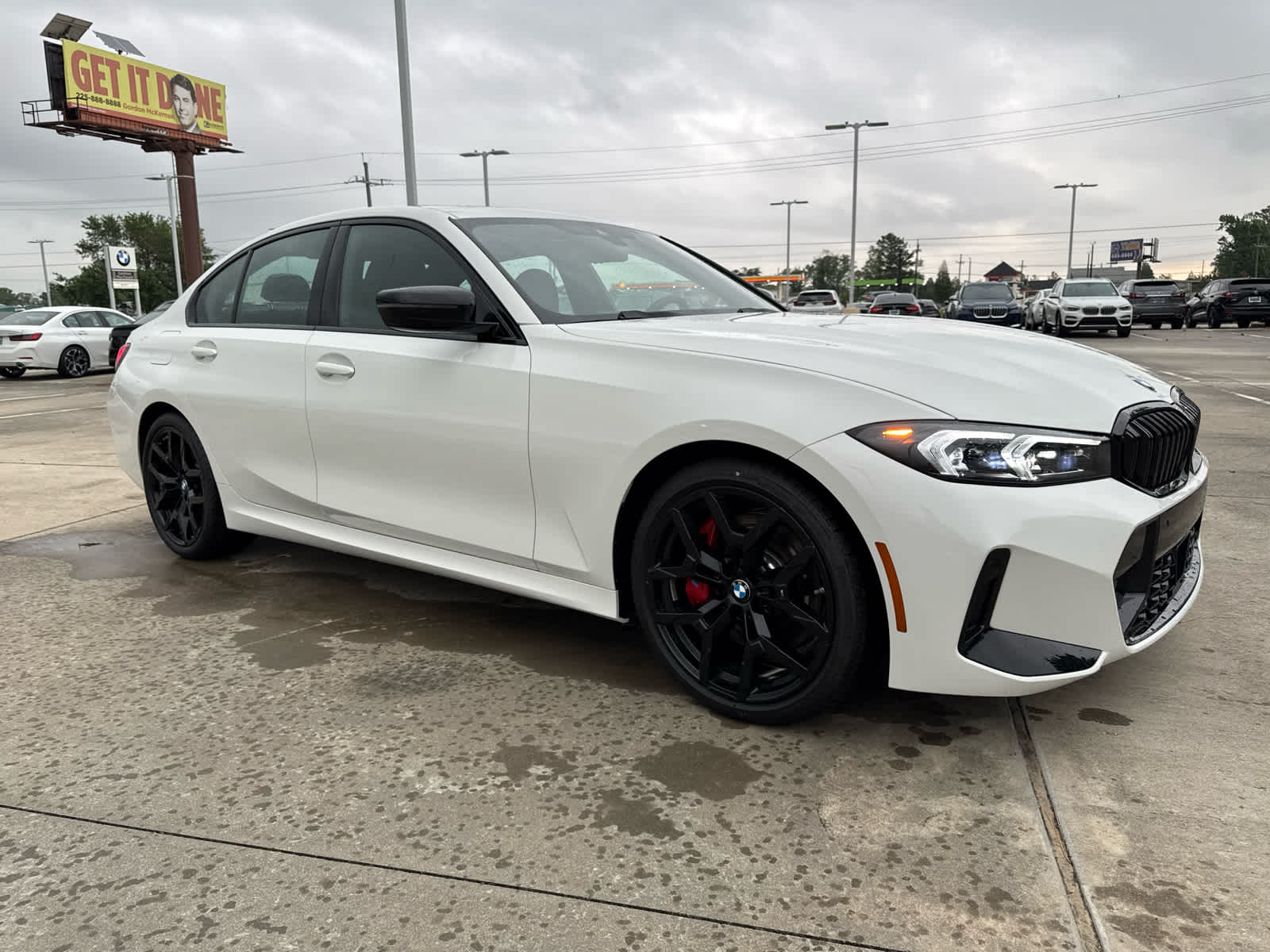 New 2025 BMW 3 Series Sedan